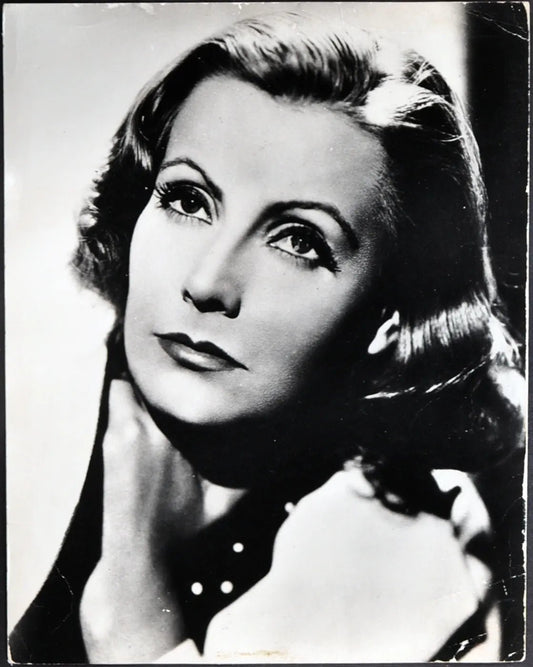 Greta Garbo 1939 Ft 35259 - Stampa 24x30 cm - Farabola Stampa ai sali d'argento