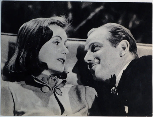Greta Garbo Melvyn Douglas Ft 34915 - Stampa 24x18 cm - Farabola Stampa ai sali d'argento