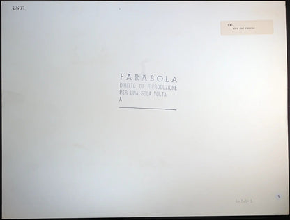Guerra Ora del rancio 1941 Ft 385 - Stampa 30x40 cm - Farabola Stampa ai sali d'argento