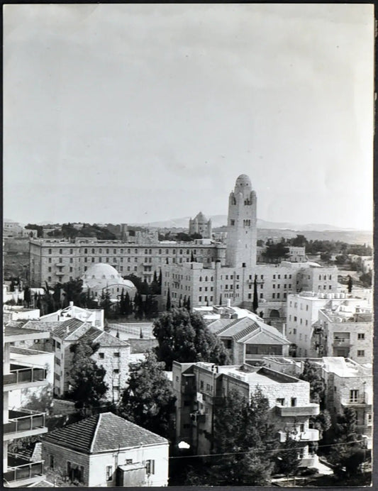 Israele Gerusalemme anni 60 Ft 2327 - Stampa 24x18 cm - Farabola Stampa ai sali d'argento