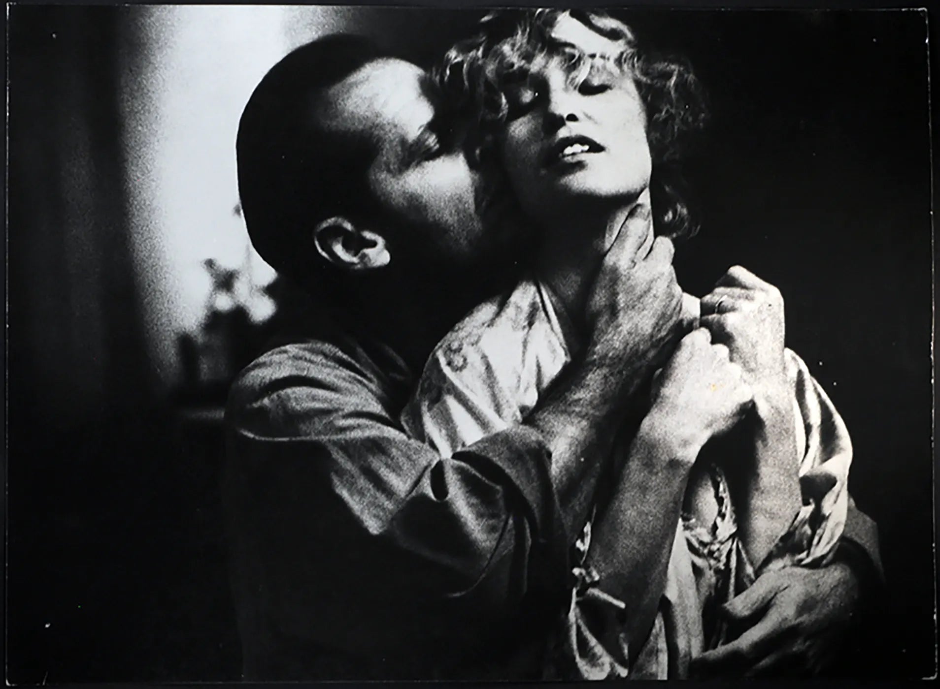 Jack Nicholson Jessica Lange Film 1981 Ft 855 - Stampa 27x37 cm - Farabola Stampa ai sali d'argento