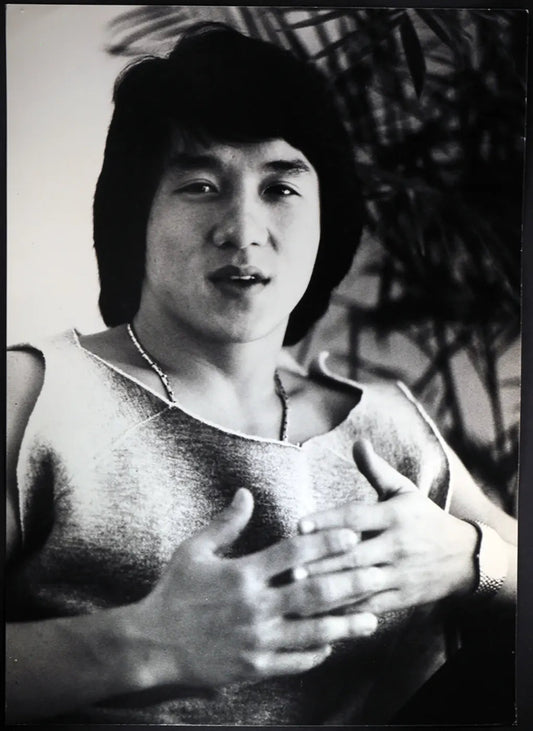 Jackie Chan Film Chi tocca il giallo muore Ft 991 - Stampa 27x37 cm - Farabola Stampa ai sali d'argento