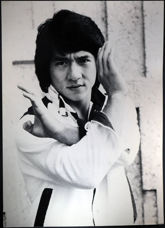 Jackie Chan Film Chi tocca il giallo muore Ft 998 - Stampa 27x37 cm - Farabola Stampa ai sali d'argento