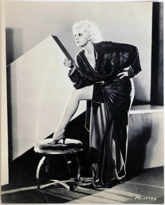 Jean Harlow Film Pranzo alle otto Ft 34669 - Stampa 20x25 cm - Farabola Stampa ai sali d'argento