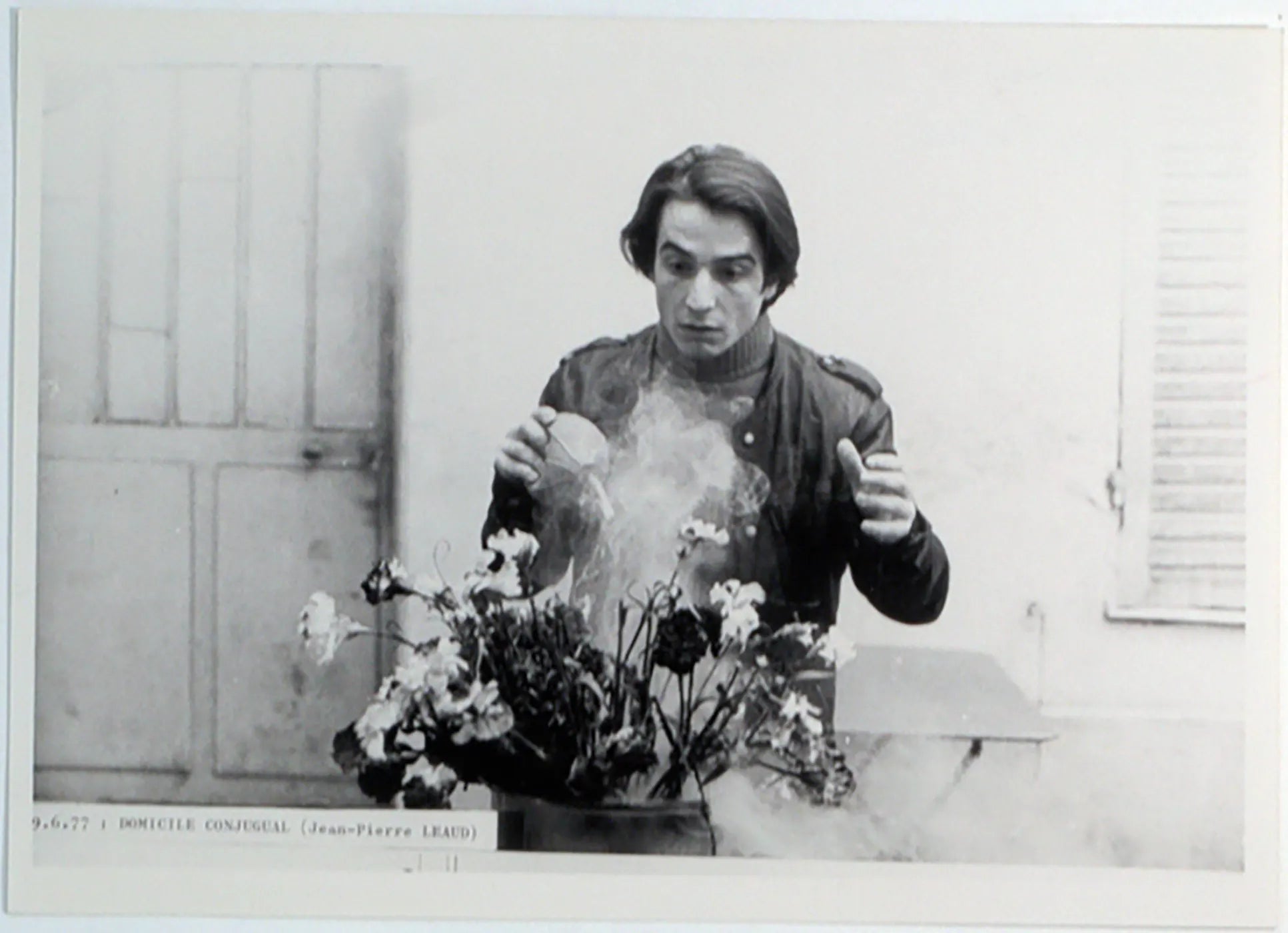 Jean-Pierre Léaud 1970 Ft 34945 - Stampa 18x13 cm - Farabola Stampa ai sali d'argento