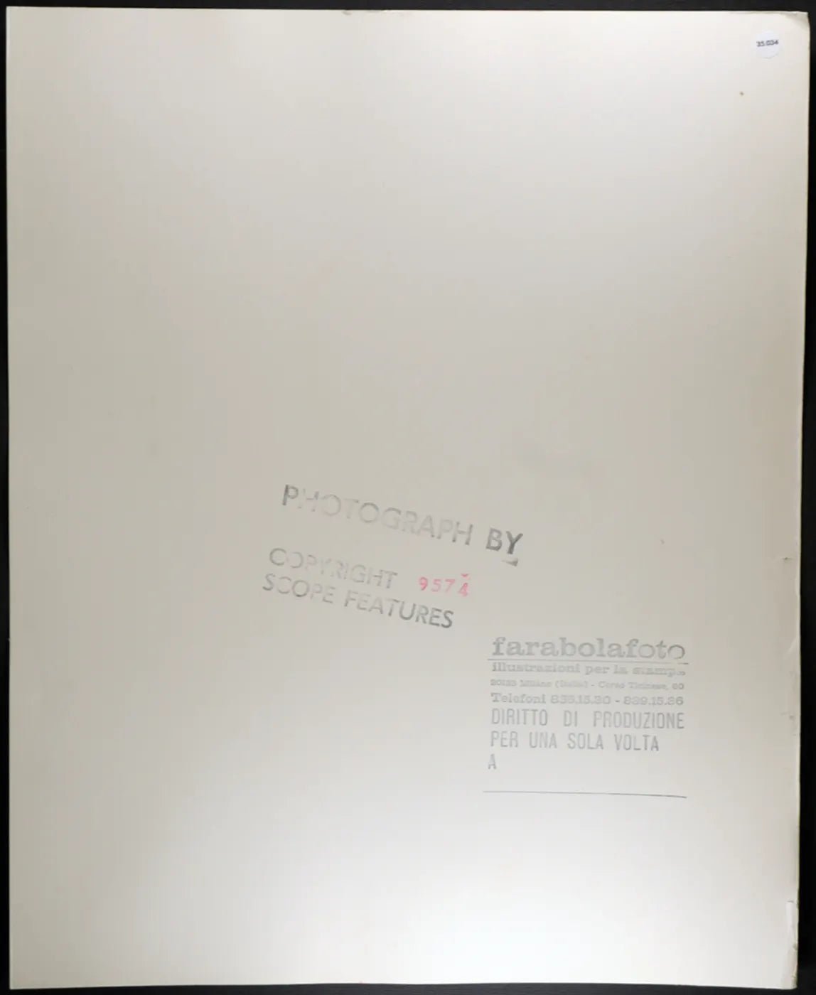Joey Travolta Film Cacciatori della notte Ft 35034 - Stampa 30x40 cm - Farabola Stampa ai sali d'argento