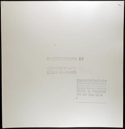 Joey Travolta Film Cacciatori della notte Ft 35035 - Stampa 32x30 cm - Farabola Stampa ai sali d'argento