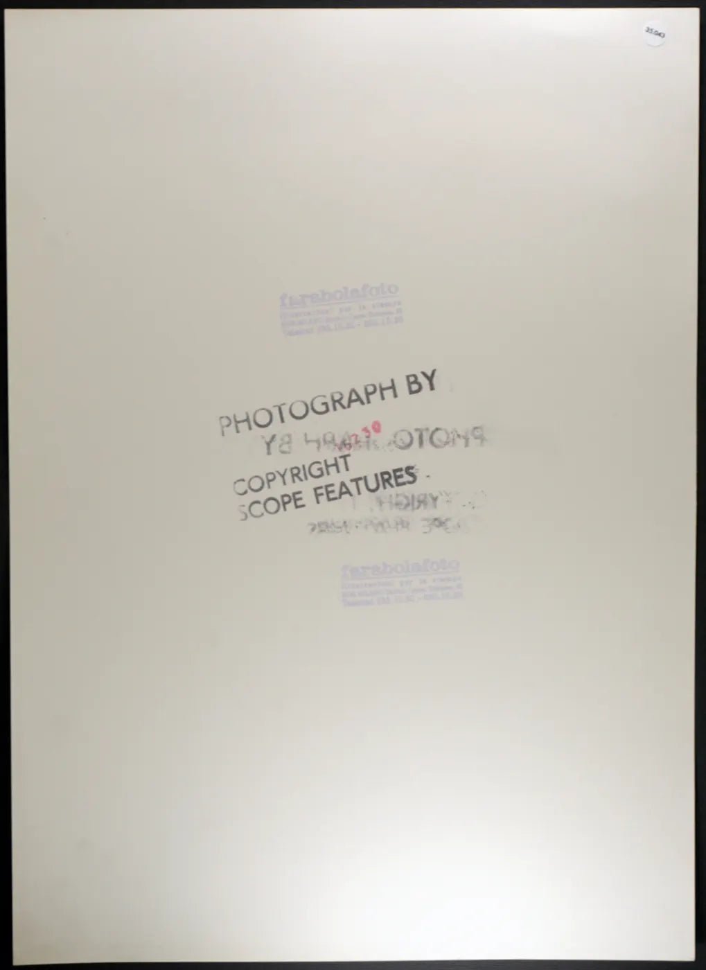 John Travolta Film Staying Alive Ft 35043 - Stampa 27x37 cm - Farabola Stampa ai sali d'argento