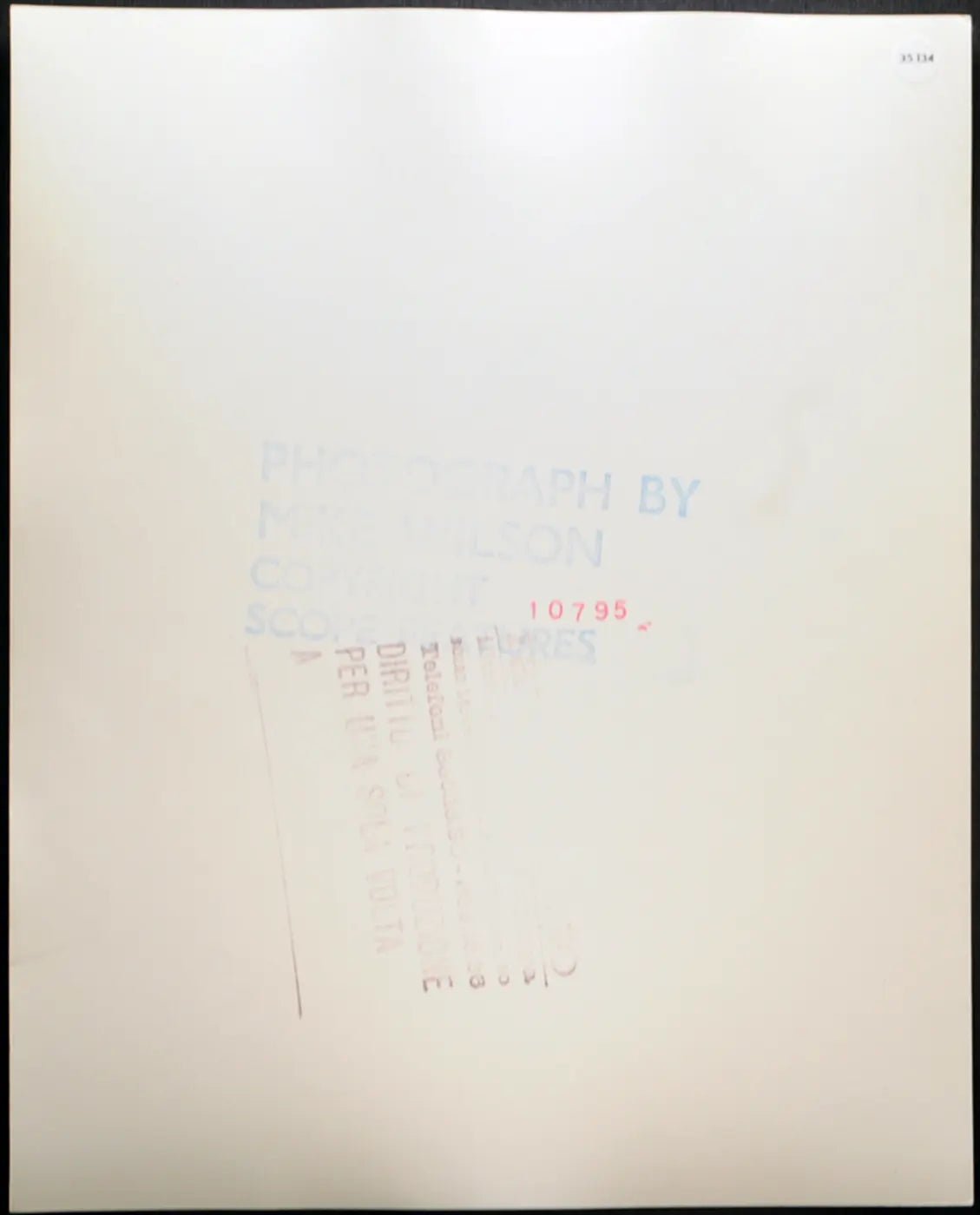 Joni Flynn Modella anni 70 Ft 35134 - Stampa 20x25 cm - Farabola Stampa ai sali d'argento