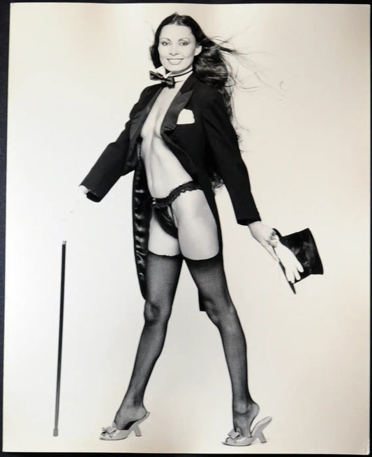 Joni Flynn Modella anni 70 Ft 35135 - Stampa 20x25 cm - Farabola Stampa ai sali d'argento