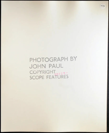 Joni Flynn Modella anni 70 Ft 35136 - Stampa 20x25 cm - Farabola Stampa ai sali d'argento