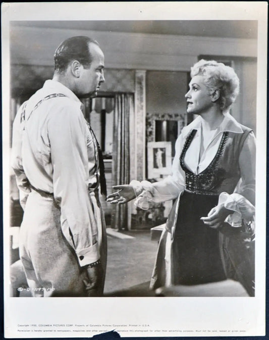Judy Holliday Film Nata ieri 1950 Ft 35251 - Stampa 20x25 cm - Farabola Stampa ai sali d'argento