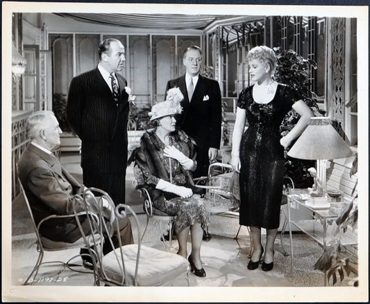 Judy Holliday Film Nata ieri 1950 Ft 35255 - Stampa 20x25 cm - Farabola Stampa ai sali d'argento