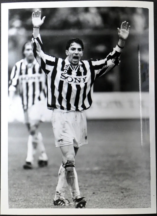 Juventus Alessandro Del Piero 1996 Ft 2240 - Stampa 24x18 cm - Farabola Stampa ai sali d'argento