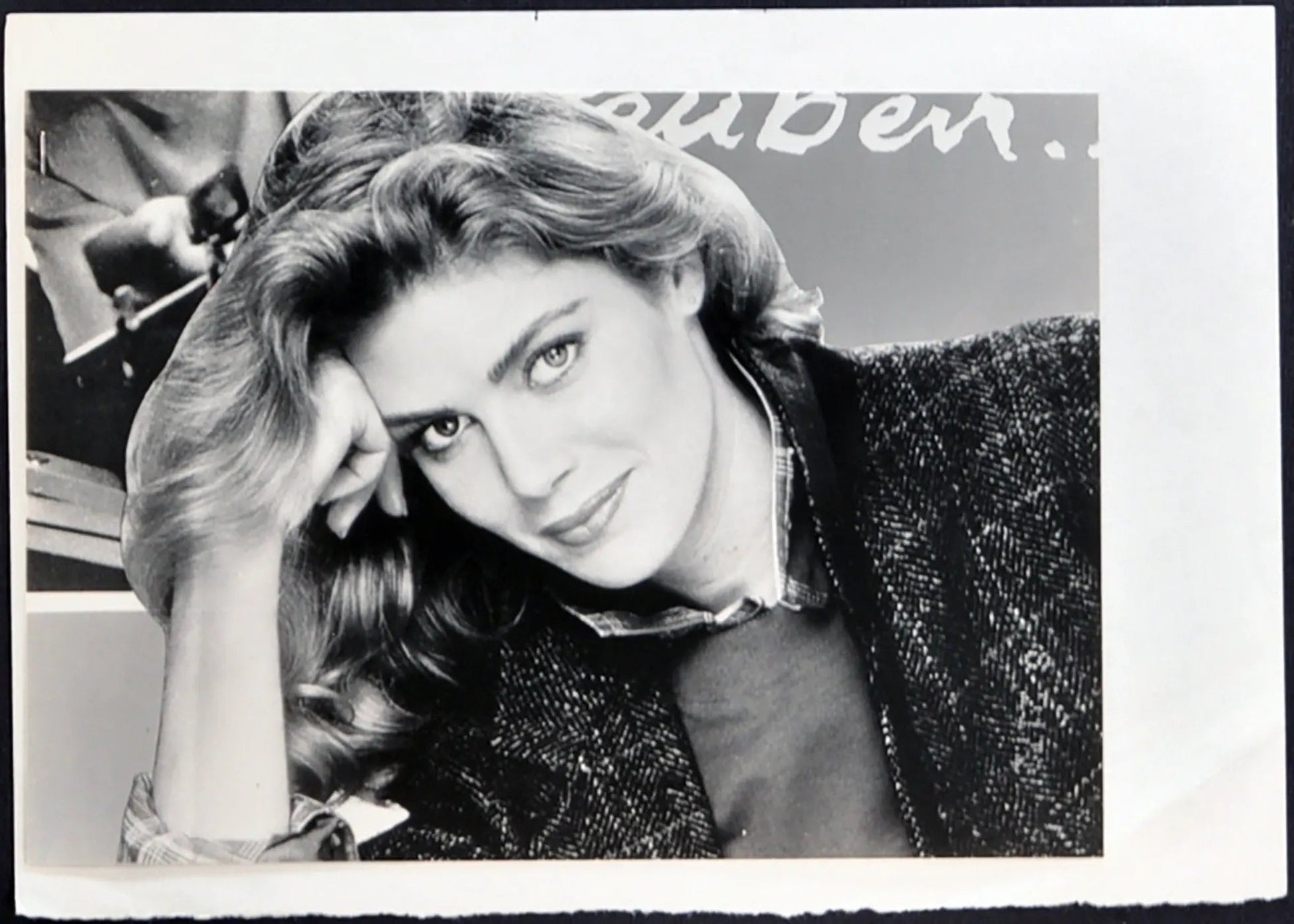 Kelly McGillis Film Reuben, Reuben 1983 Ft 35268 - Stampa 18x13 cm - Farabola Stampa ai sali d'argento