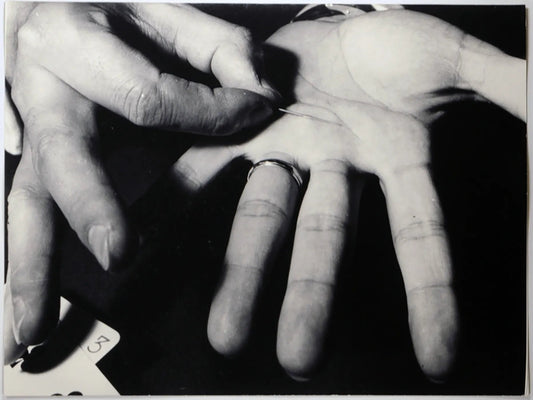 Le mani del mago Silvan Ft 34605 - Stampa 24x18 cm - Farabola Stampa ai sali d'argento