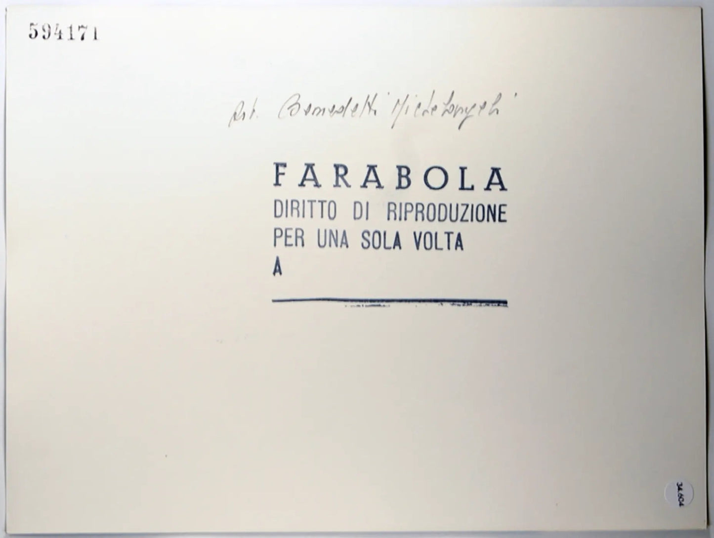 Le mani di Benedetti Michelangeli Ft 34604 - Stampa 24x18 cm - Farabola Stampa ai sali d'argento
