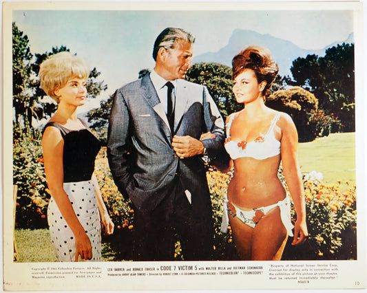 Lex Barker Film 1964 Ft 34694 - Stampa 20x25 cm - Farabola Stampa ai sali d'argento