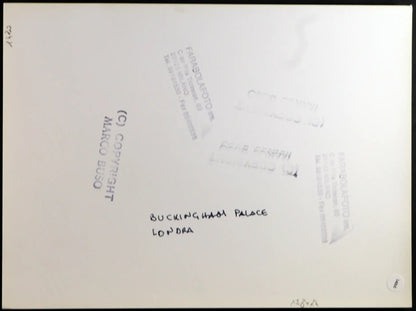 Londra Buckingham Palace anni 80 Ft 1486 - Stampa 24x18 cm - Farabola Stampa ai sali d'argento