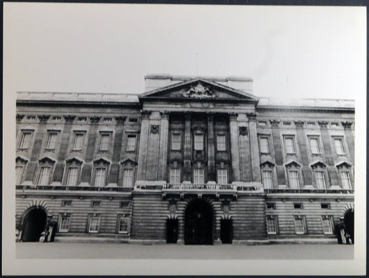 Londra Buckingham Palace anni 80 Ft 1487 - Stampa 24x18 cm - Farabola Stampa ai sali d'argento