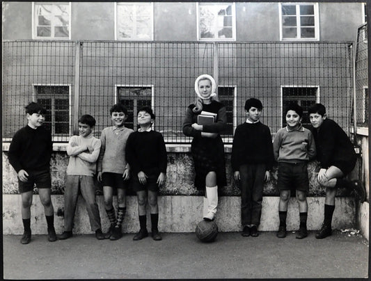 Loretta Goggi 1965 Ft 2215 - Stampa 21x27 cm - Farabola Stampa ai sali d'argento