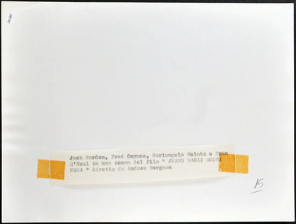 Mariangela Melato Ryan O'Neal 1981 Ft 35261 - Stampa 24x18 cm - Farabola Stampa ai sali d'argento