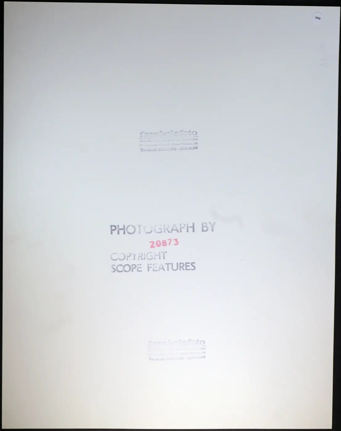 Mark McGann Film John e Yoko 1985 Ft 368 - Stampa 27x37 cm - Farabola Stampa ai sali d'argento