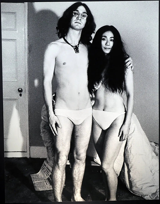 Mark McGann Kim Miyuri Film Tv John e Yoko Ft 818 - Stampa 27x37 cm - Farabola Stampa ai sali d'argento