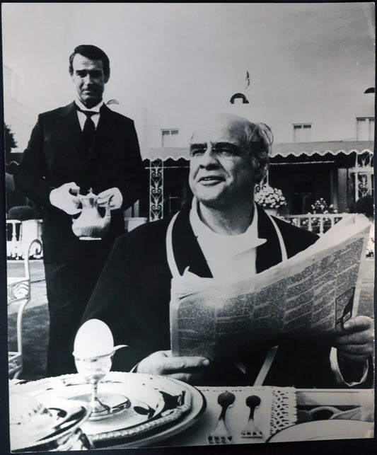 Marlon Brando Film La Formula Ft 35005 - Stampa 27x37 cm - Farabola Stampa ai sali d'argento