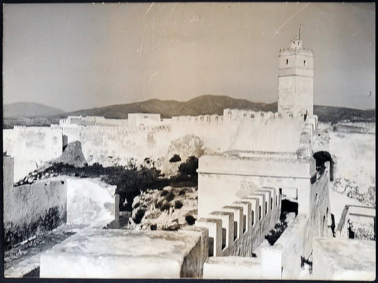 Marocco Muro di Kaasda ad Agadir 1960 Ft 1720 - Stampa 20x15 cm - Farabola Stampa ai sali d'argento