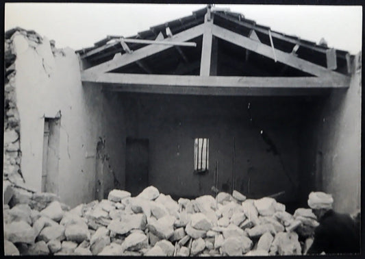 Marocco Terremoto ad Agadir 1960 Ft 1708 - Stampa 11x16 cm - Farabola Stampa ai sali d'argento