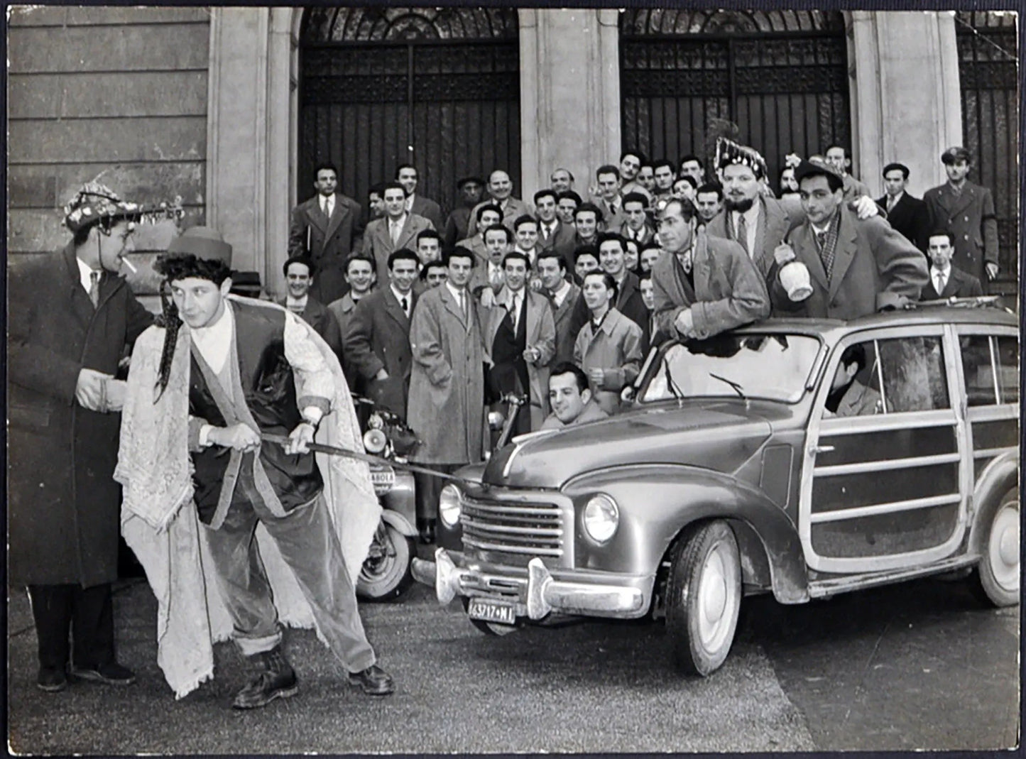 Matricole del Politecnico anni 60 Ft 1909 - Stampa 24x18 cm - Farabola Stampa ai sali d'argento