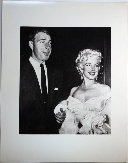 Matrimonio Monroe - Di Maggio Ft 34778 - Stampa 30x24 cm - Farabola Stampa ai sali d'argento