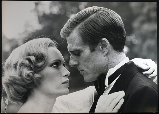 Mia Farrow Robert Redford Il Grande Gatsby Ft 969 - Stampa 24x37 cm - Farabola Stampa ai sali d'argento