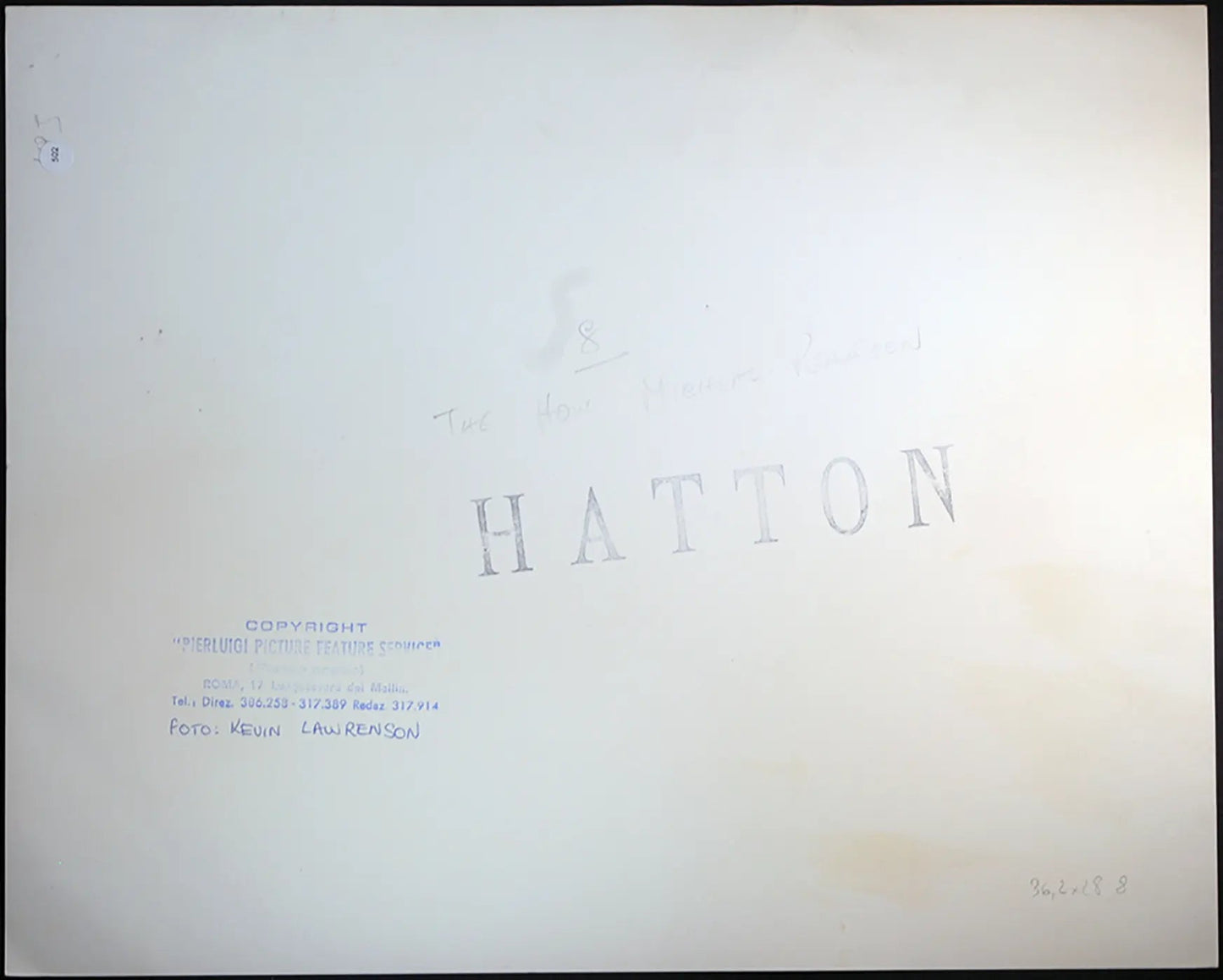 Michael Pearson Ft 502 - Stampa 30x37 cm - Farabola Stampa ai sali d'argento