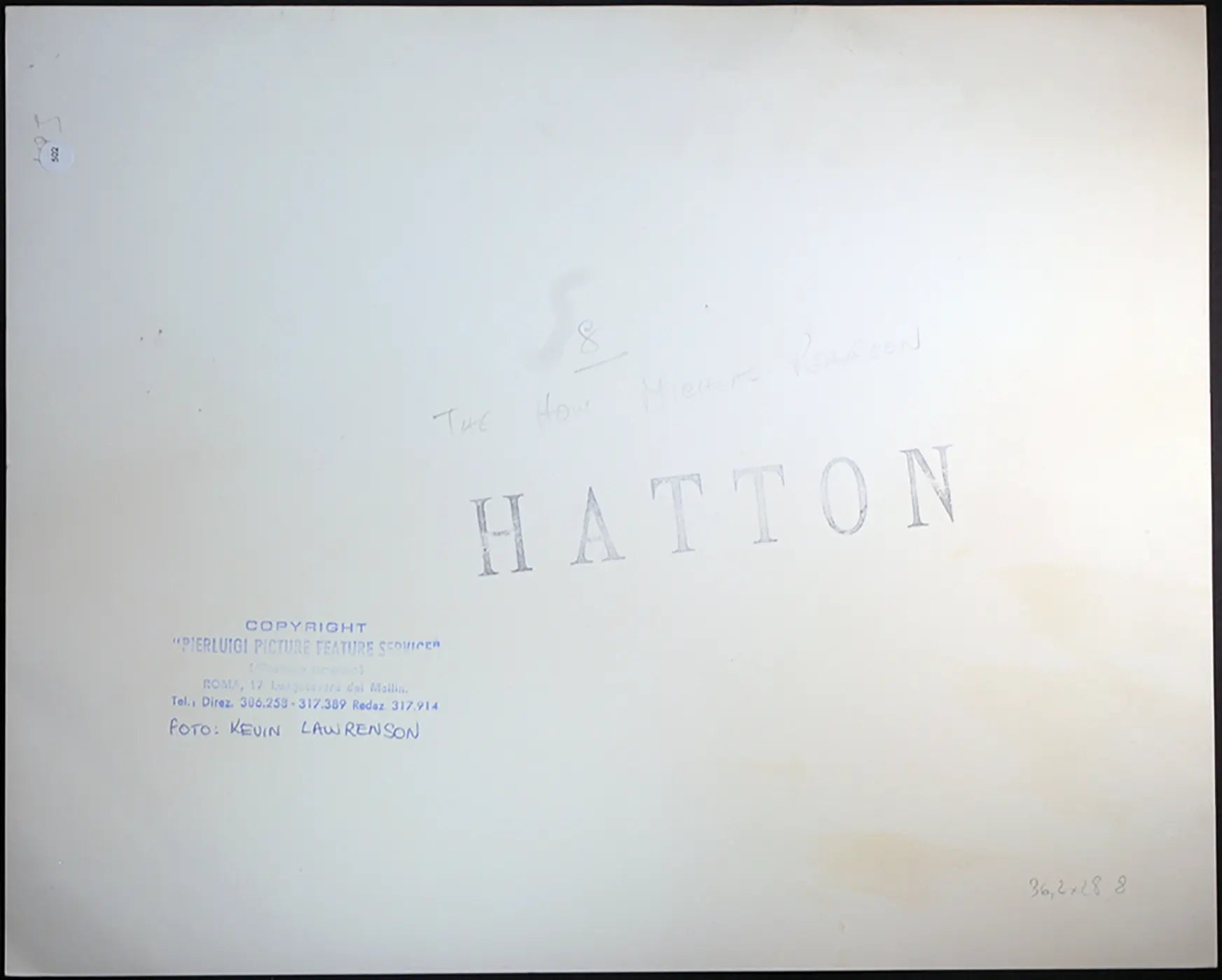 Michael Pearson Ft 502 - Stampa 30x37 cm - Farabola Stampa ai sali d'argento