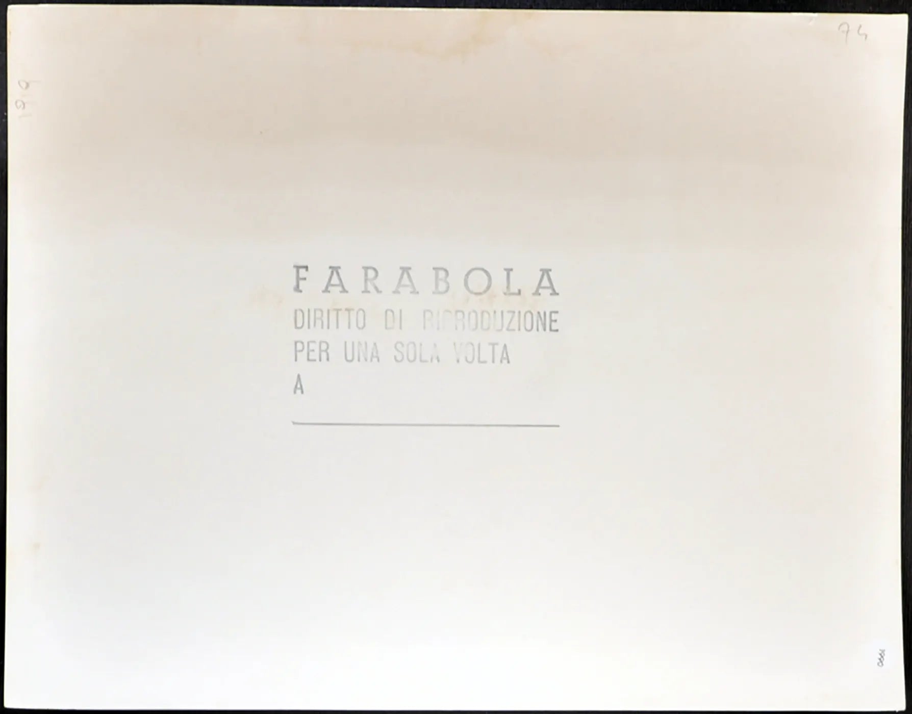 Milano Alimentari anni 60 Ft 1990 - Stampa 21x27 cm - Farabola Stampa ai sali d'argento