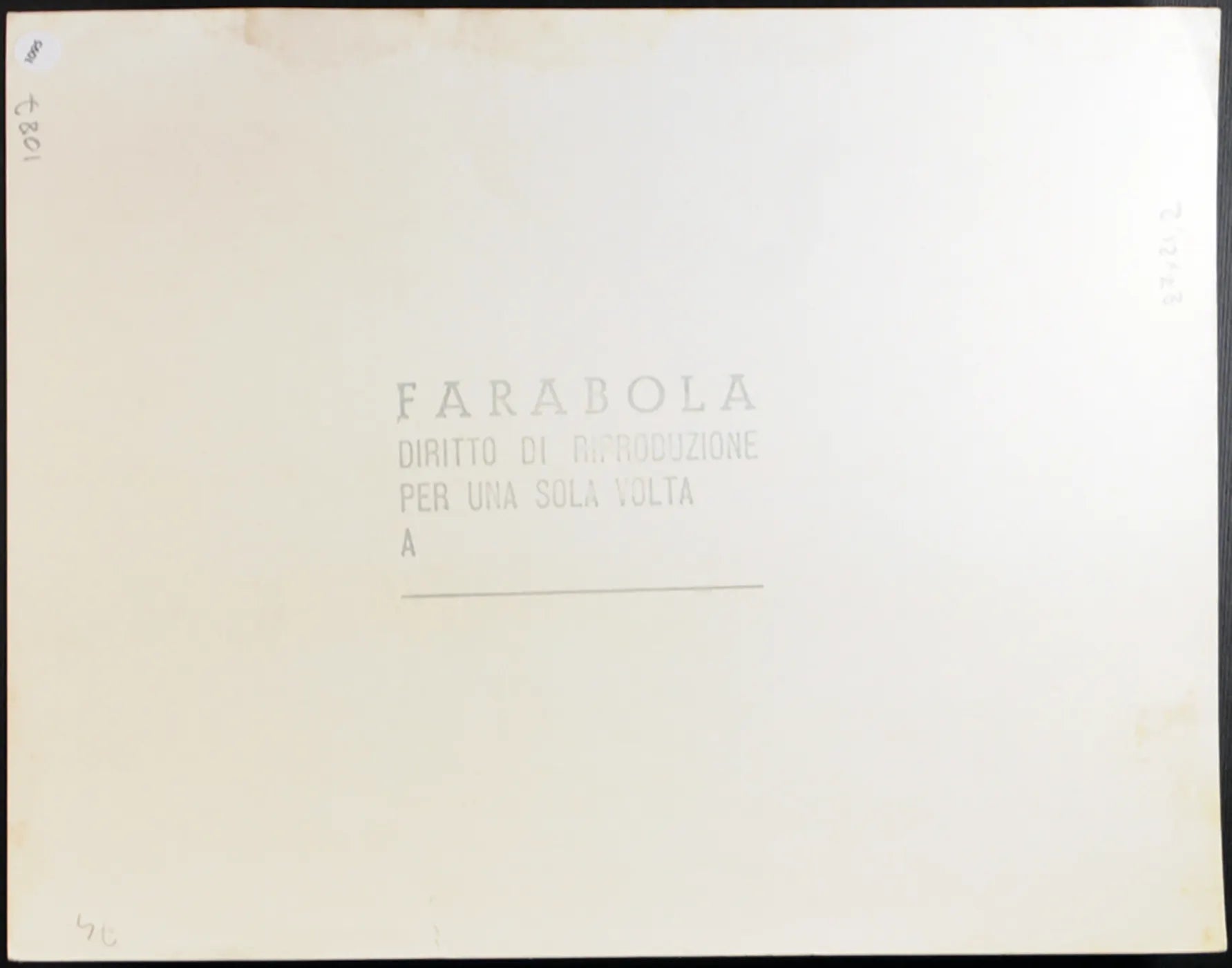 Milano Bancarelle natalizie anni 70 Ft 1095 - Stampa 21x27 cm - Farabola Stampa ai sali d'argento