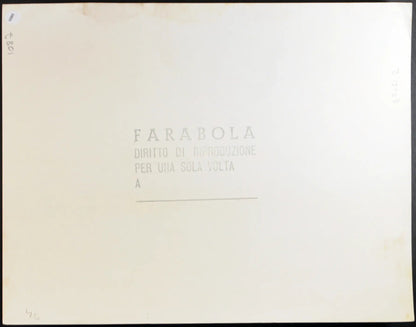 Milano Bancarelle natalizie anni 70 Ft 1095 - Stampa 21x27 cm - Farabola Stampa ai sali d'argento