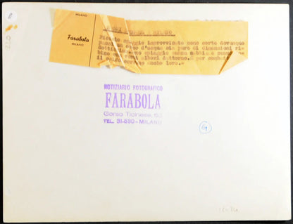Caldo in città Milano anni 60 Ft 1259 - Stampa 24x18 cm - Farabola Stampa ai sali d'argento