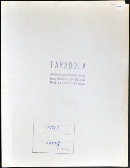 Milano Caldo in città anni 60 Ft 2189 - Stampa 21x27 cm - Farabola Stampa ai sali d'argento