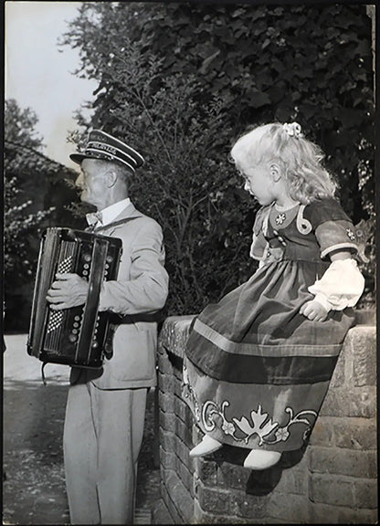 Festival dei Cantastorie Milano 1960 Ft 778 - Stampa 21x27 cm - Farabola Stampa ai sali d'argento