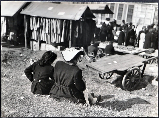 Fiera del Tredesin de mars Milano 1948 Ft 1857 - Stampa 24x18 cm - Farabola Stampa ai sali d'argento