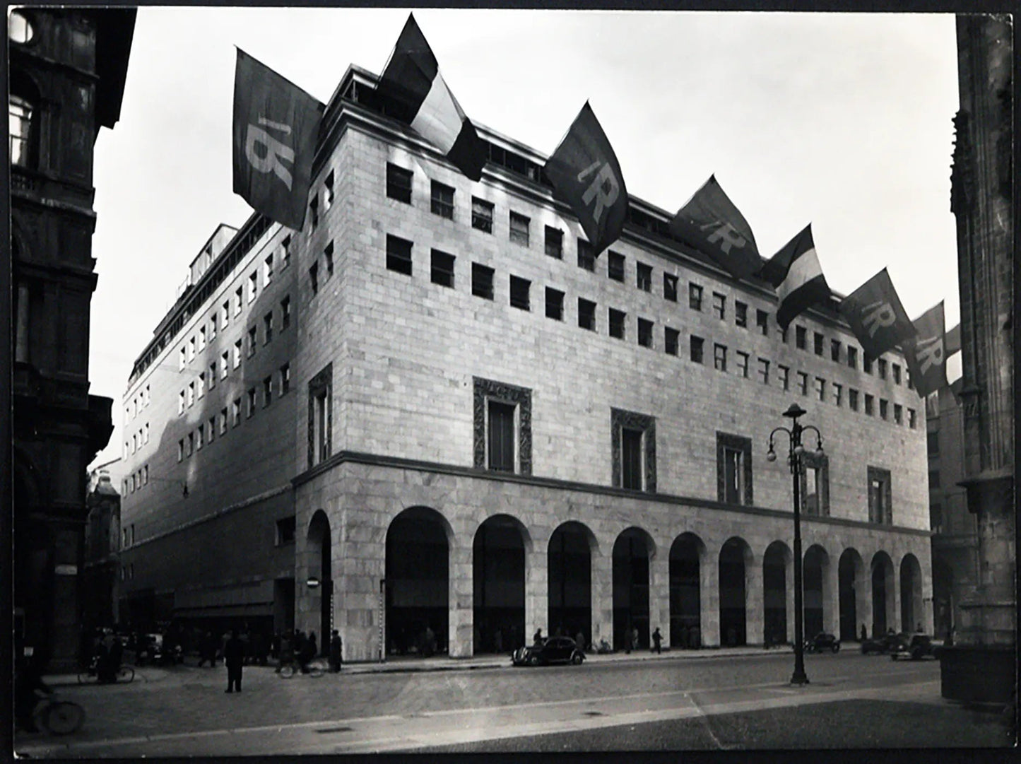 La Rinascente Milano 1950 Ft 1535 - Stampa 24x18 cm - Farabola Stampa ai sali d'argento