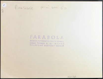 Milano La Rinascente anni 60 Ft 1210 - Stampa 24x18 cm - Farabola Stampa ai sali d'argento