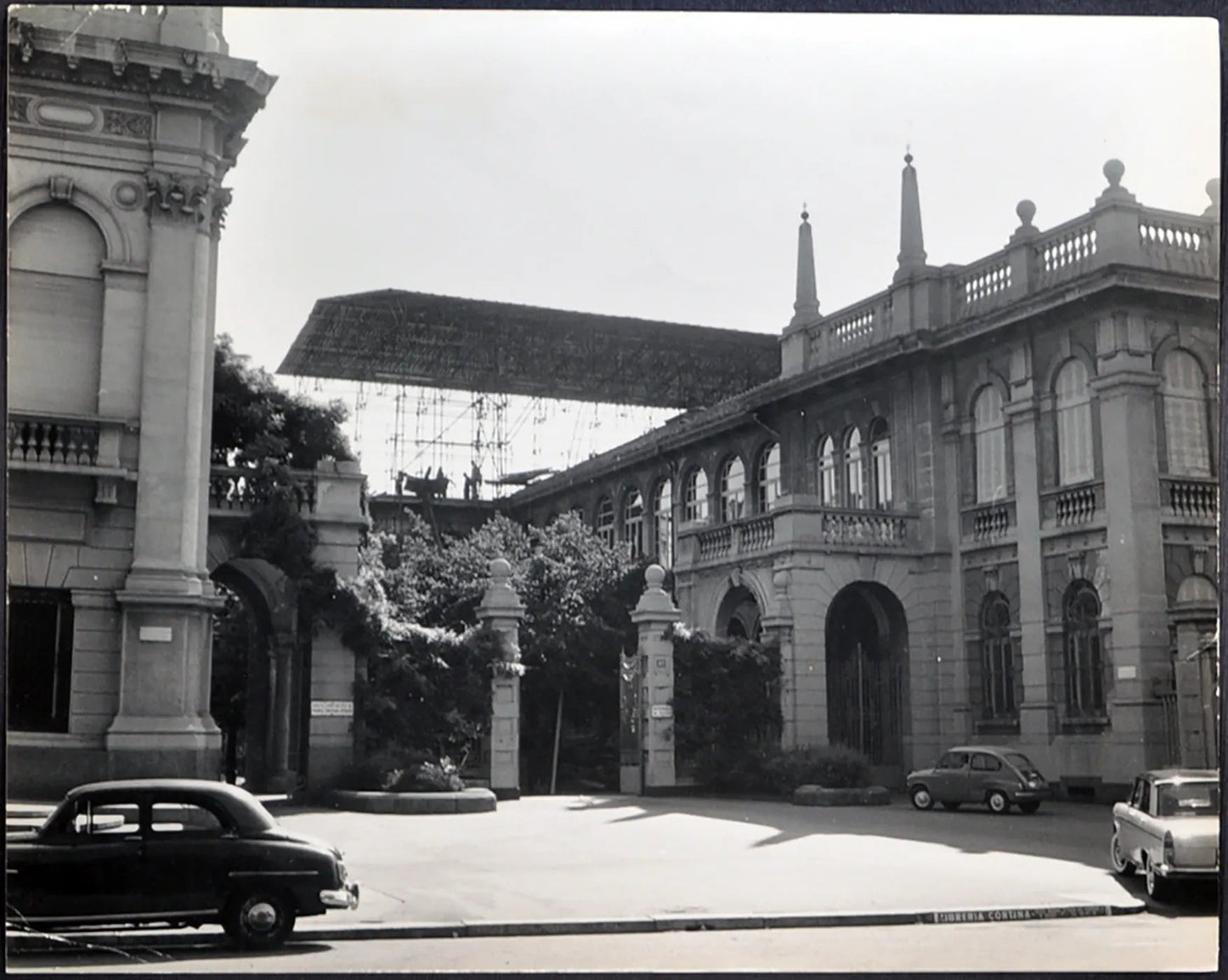 Lavori al Politecnico Milano 1961 Ft 1993 - Stampa 21x27 cm - Farabola Stampa ai sali d'argento