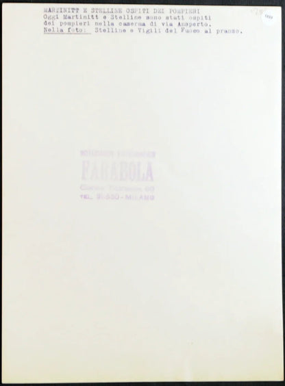 Martinitt e Stelline Milano Ft 1333 - Stampa 24x18 cm - Farabola Stampa ai sali d'argento