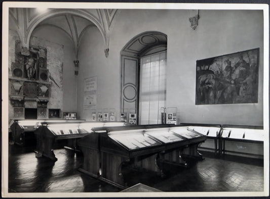 Mostra Milano Ottocentesca Milano Ft 1216 - Stampa 24x18 cm - Farabola Stampa ai sali d'argento