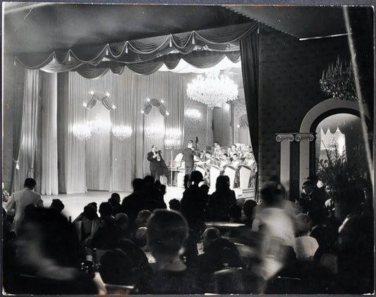 Music-Hall Olimpia Milano 1960 Ft 1972 - Stampa 21x27 cm - Farabola Stampa ai sali d'argento