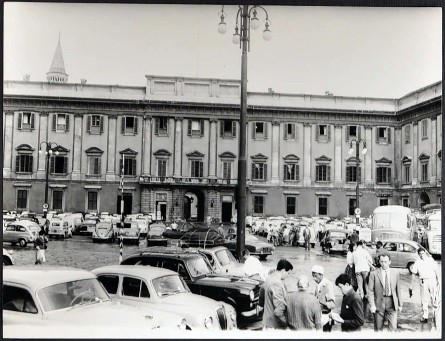 Palazzo Reale Milano anni 60 Ft 1926 - Stampa 24x18 cm - Farabola Stampa ai sali d'argento